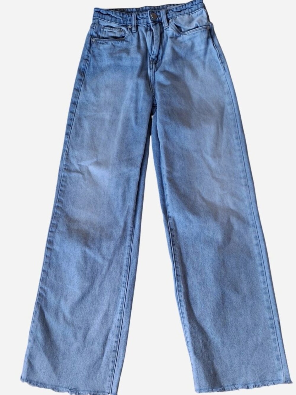 BLANKNYC The Franklin Ribcage Wide Leg Jeans - Size 24